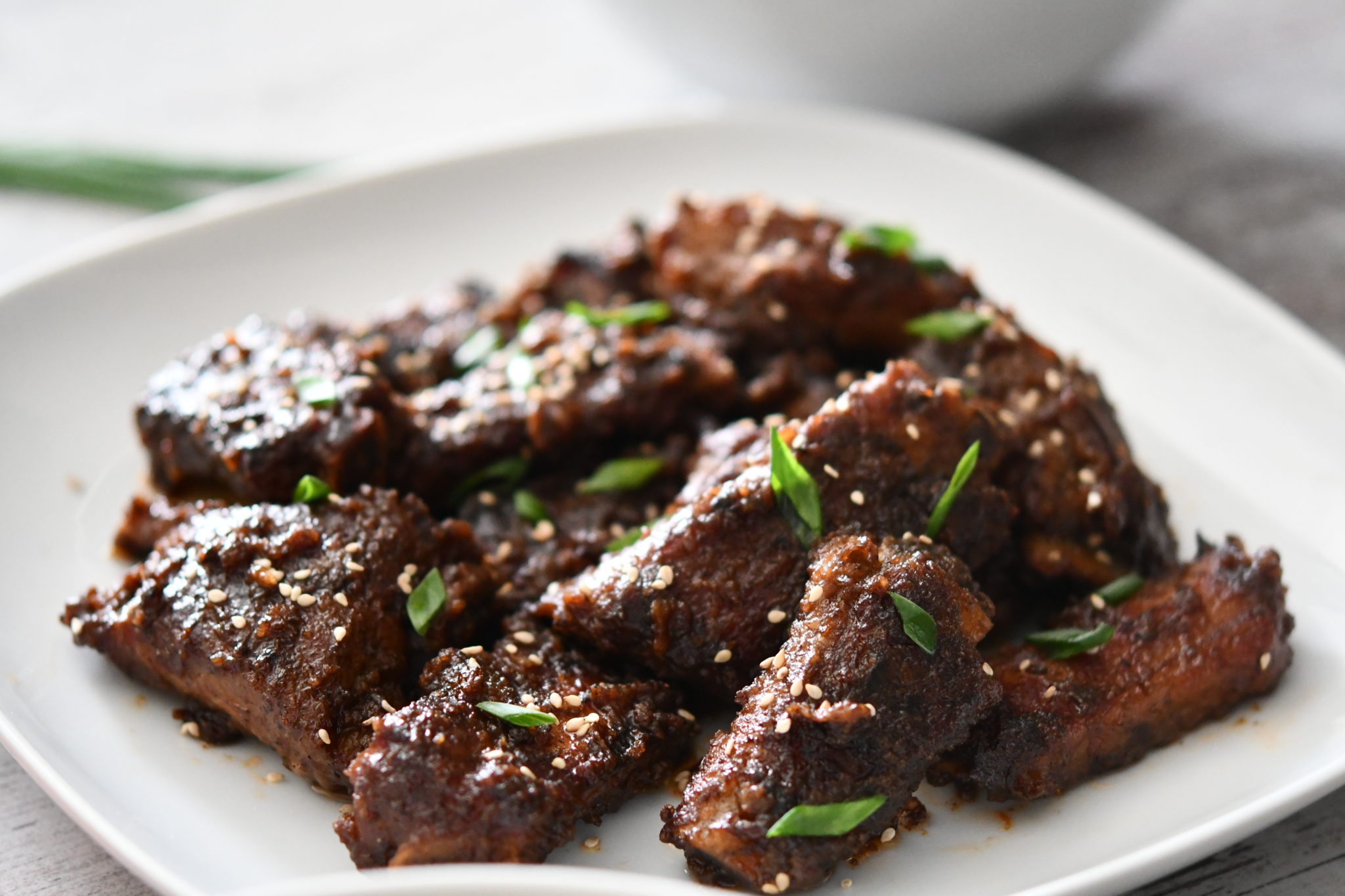Spare ribs with sesame seeds | Klysa