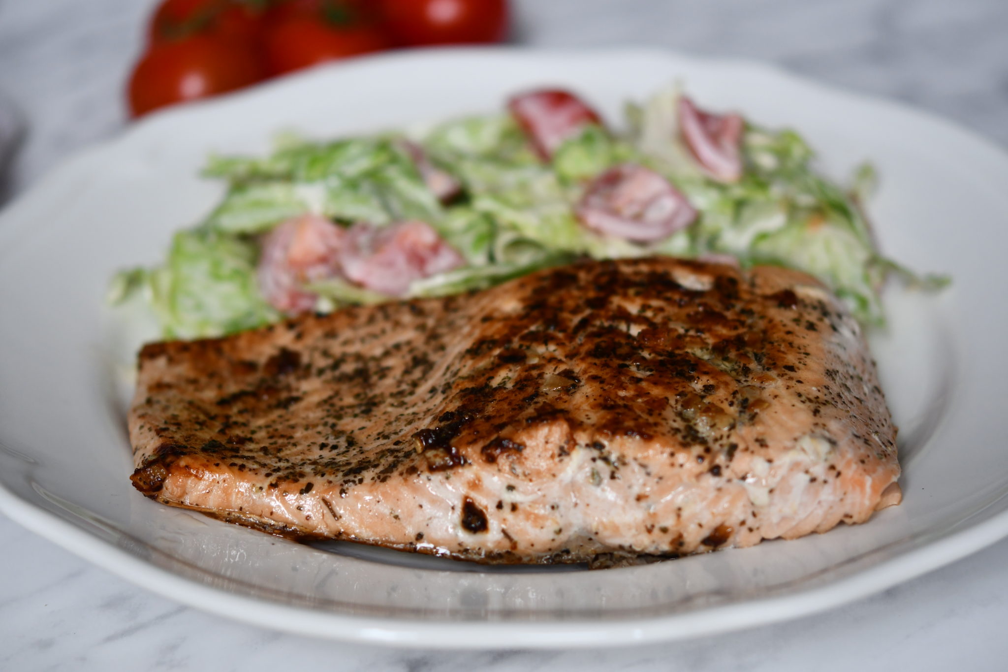 Easy Pan-Fry Salmon | Klysa