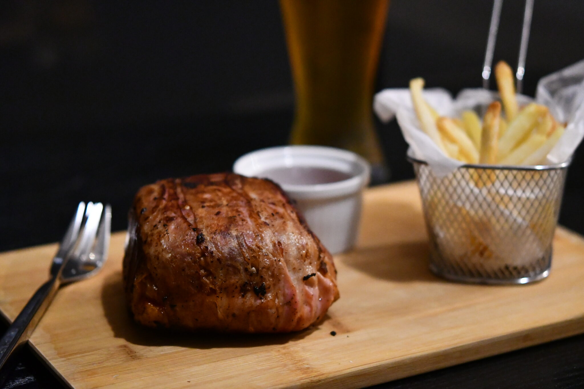 Bacon Wrapped Burger | Klysa