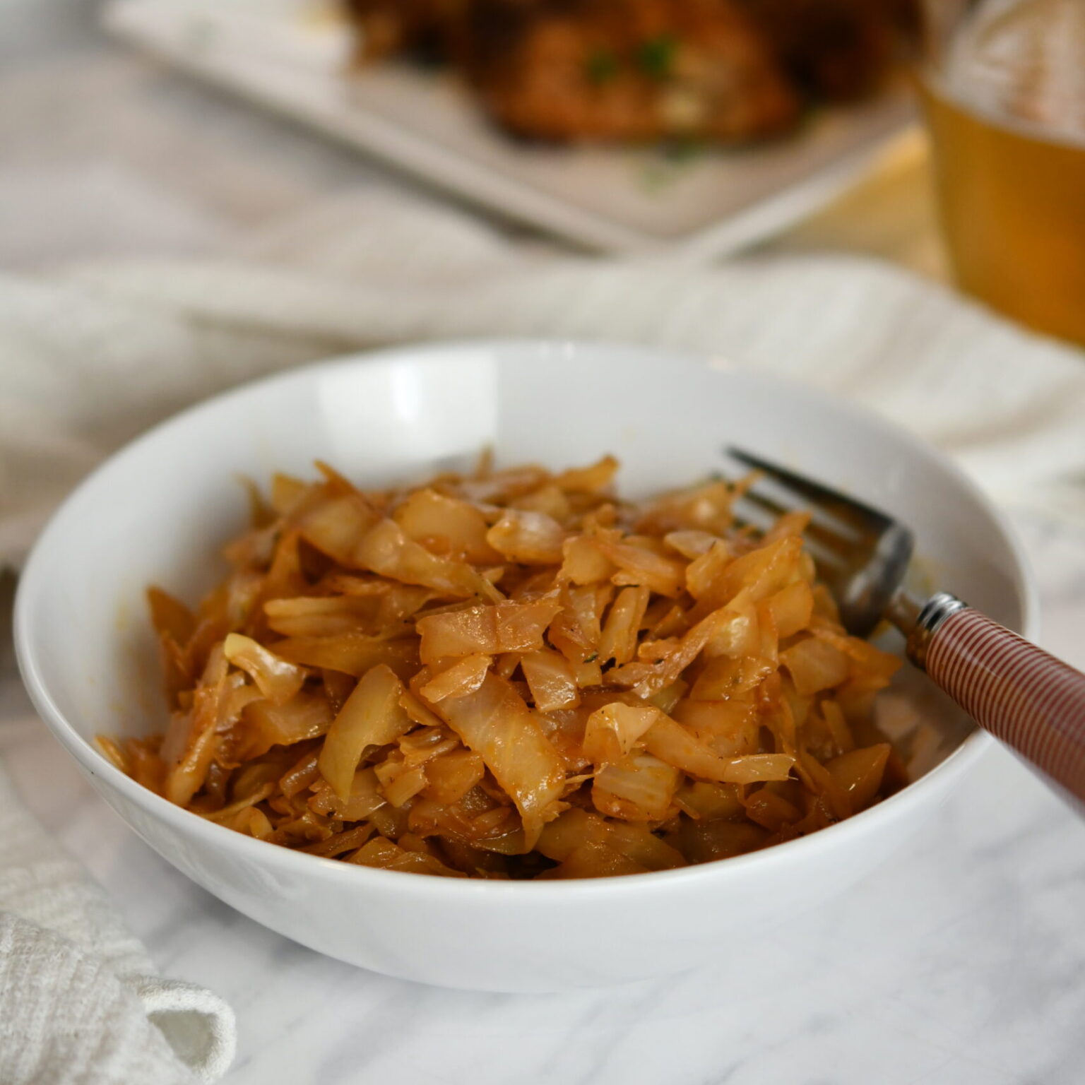 Dumplings with Cabbage and Mushrooms Klysa