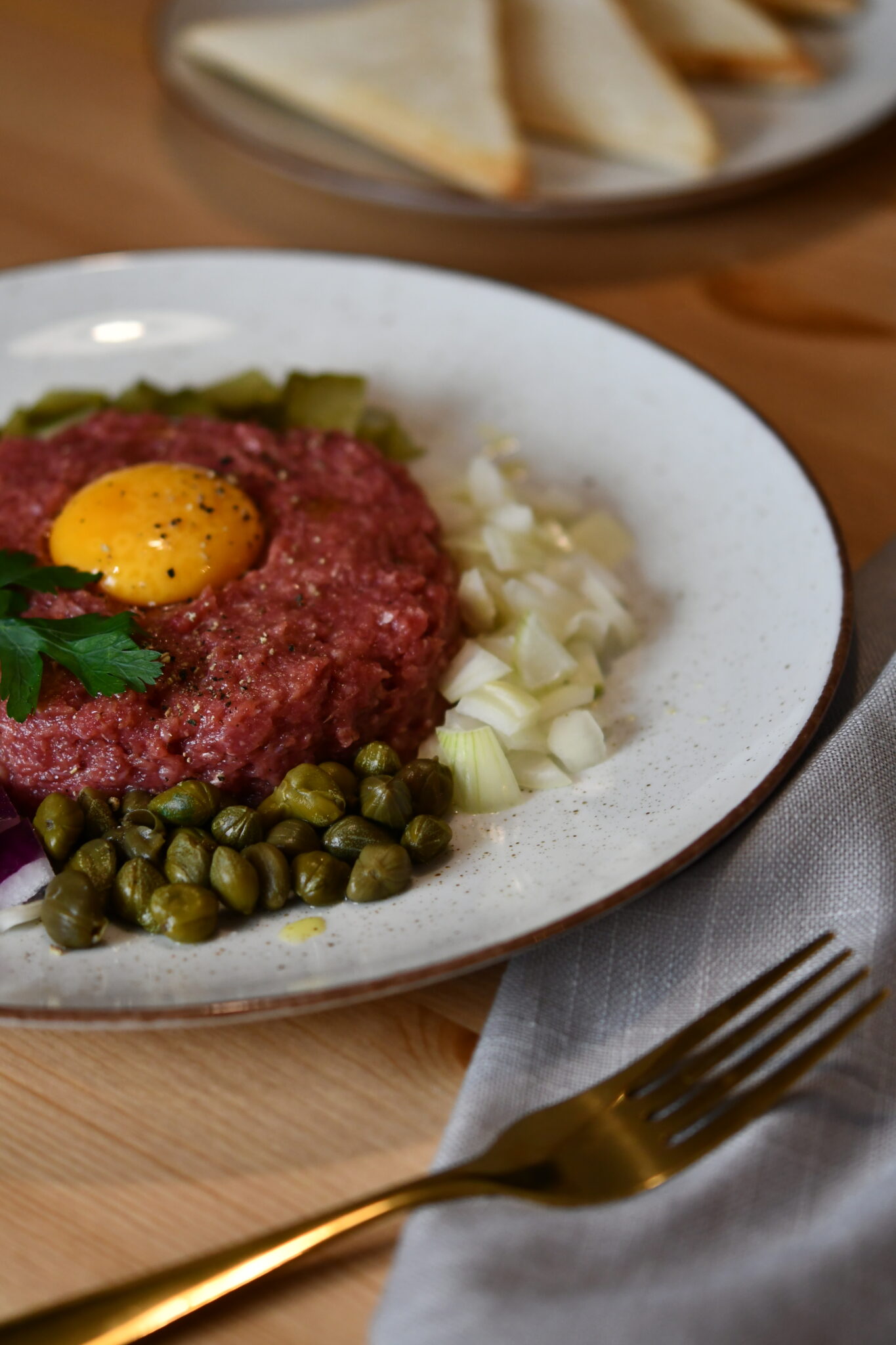 Tatar Polish Steak Tartare Klysa