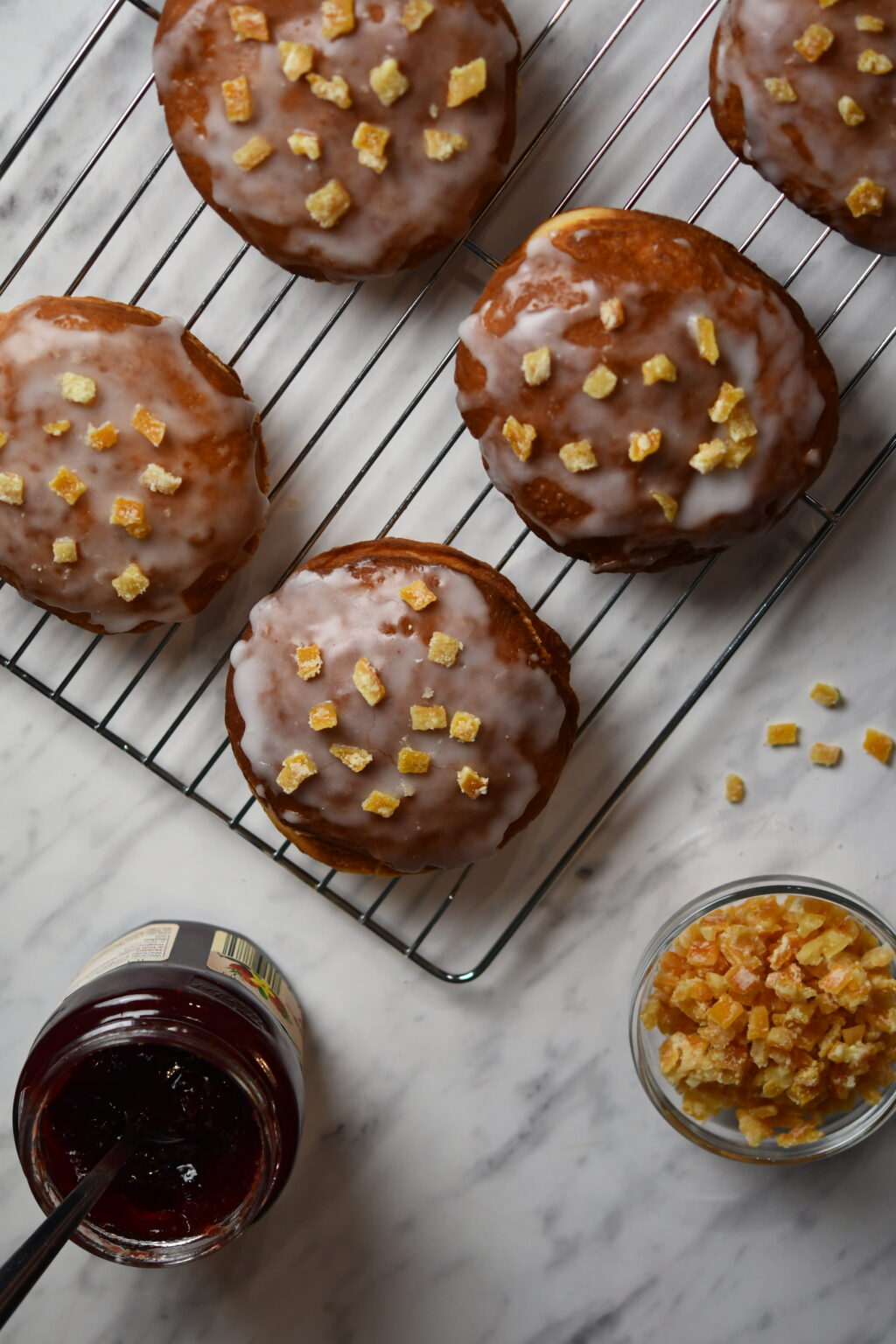 Pączki (Polish Donuts) | Klysa