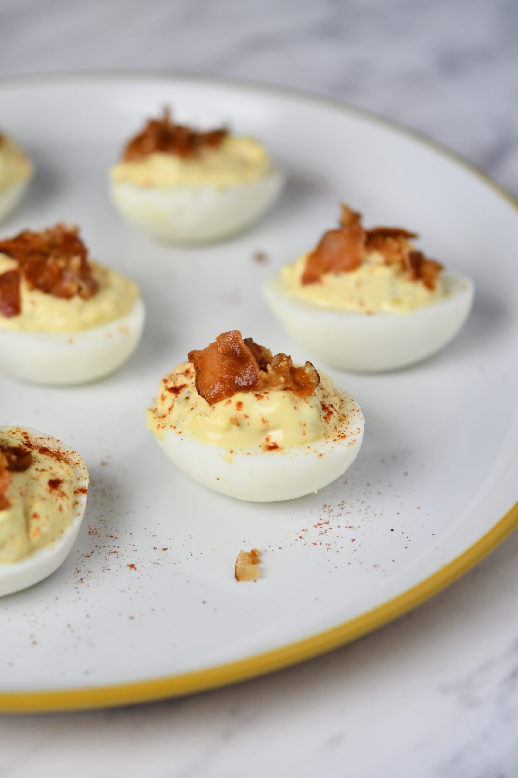 Bacon Deviled Eggs Klysa