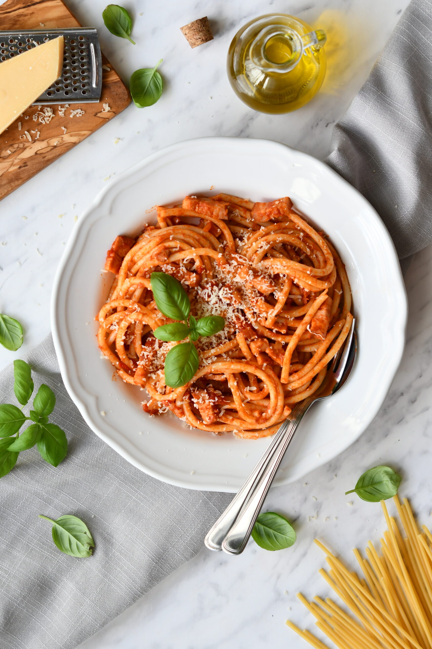 Bucatini all’Amatriciana | Klysa