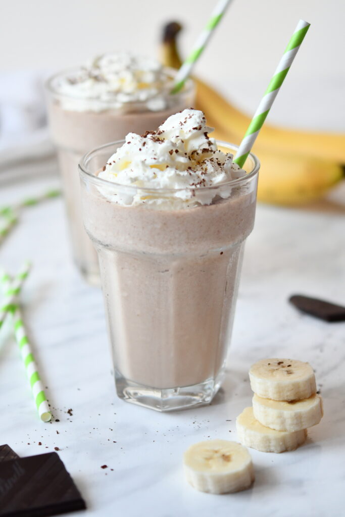 Banana Nutella Milkshake | Klysa