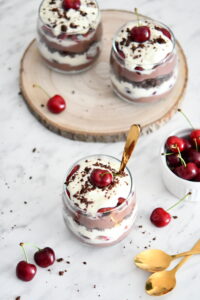 Cherry Brownie Trifle | Klysa