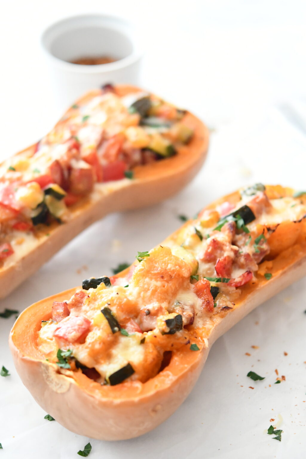 Sausage Stuffed Butternut Squash Klysa 1536