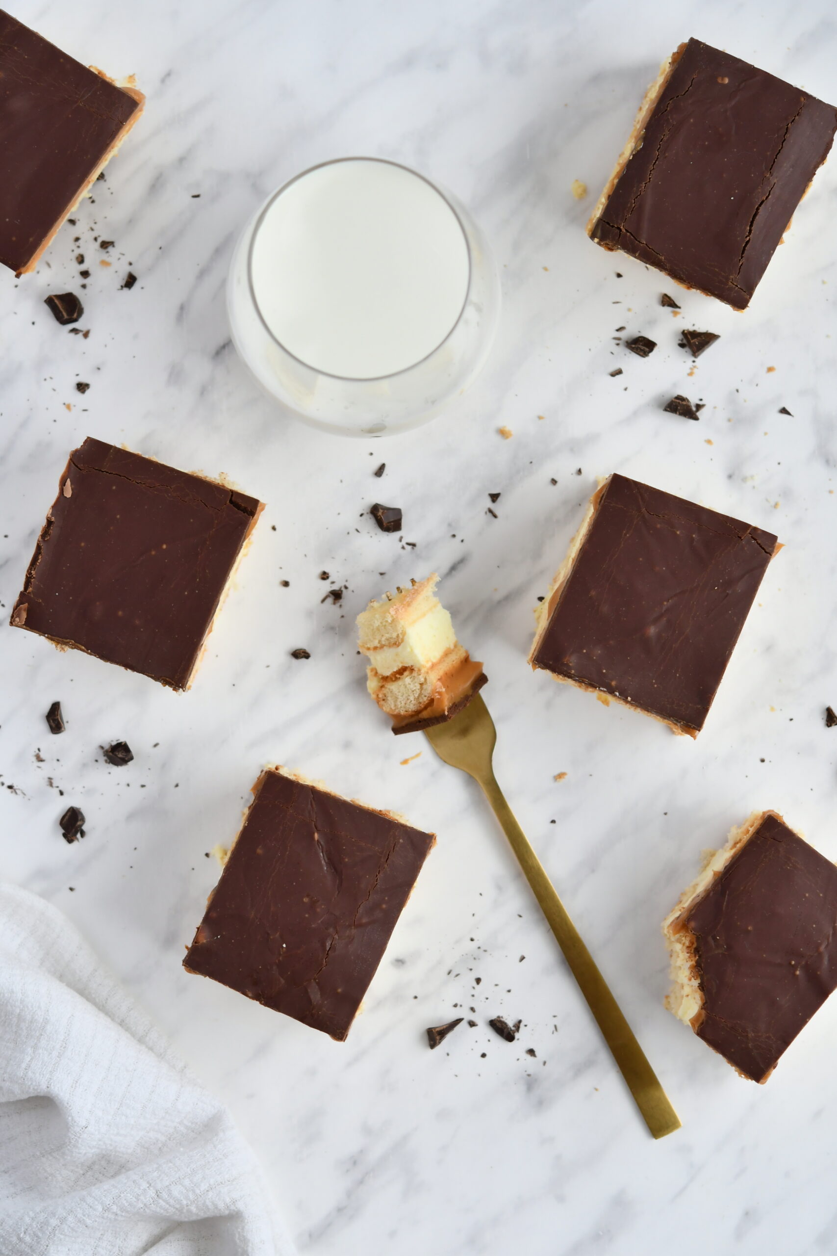 Easy Twix Dessert | Klysa